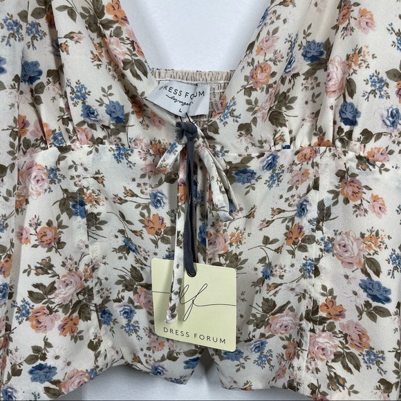 NWT Dress Forum Crop Top - Picture 4 of 9